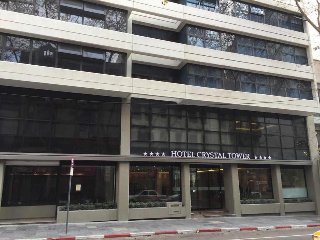 Hotel Crystal Tower Montevideo Exterior foto